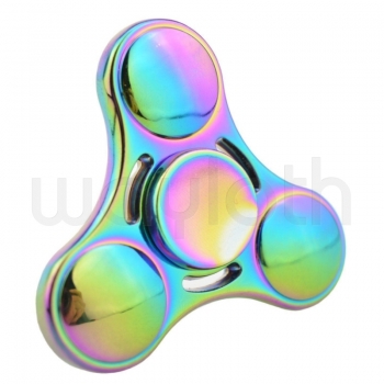 Finger Spinner Rainbow metall